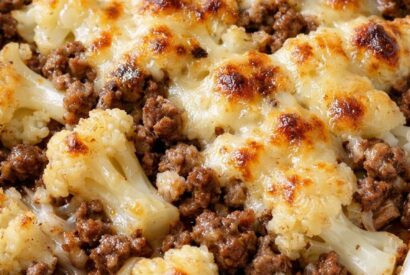 Thumbnail for Our neighbor made this hearty meal whenever money was tight. Just 4 ingredients for a rich, savory comfort dish that easily feeds a crowd.