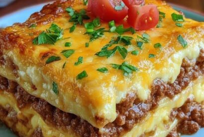 Thumbnail for Mexican Lasagna with Beef (The “Cheesy & Bold” 30-Minute Casserole Secret)