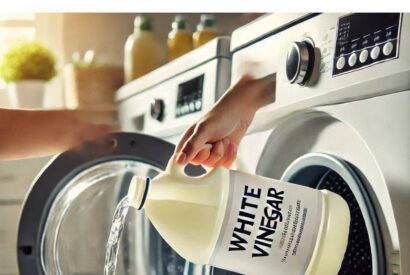 Thumbnail for Vinegar: The Key to Whiter Whites and Softer Towels (The “Secret” Method)