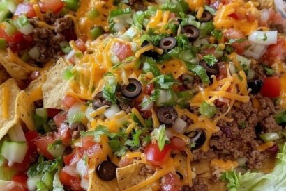 Thumbnail for Dorito Taco Salad (The “Ultimate Crunch” 15-Minute Secret)