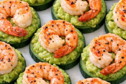 Thumbnail for My best friend swears these are the ultimate party hack. Only 4 ingredients for a creamy, savory bite that feels incredibly fancy.