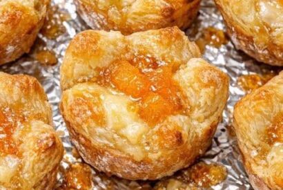 Thumbnail for Southern 3-Ingredient Peach Brie Bites