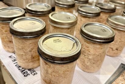 Thumbnail for Home-Canned Shredded Chicken (The “Ready-in-Seconds” Pantry Secret)