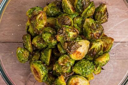 Thumbnail for Honey Balsamic Brussels Sprouts (The “Crispy-Glazed” Secret)