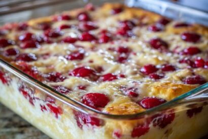 Thumbnail for 3-Ingredient Cherry Cheesecake Bars (The “Buttery & Tart” 30-Minute Secret)