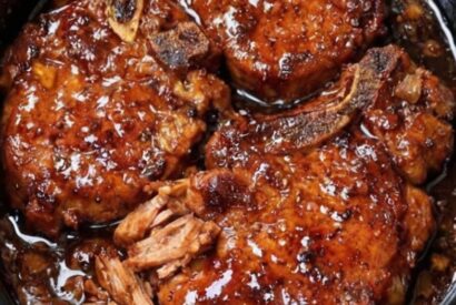 Thumbnail for 4-Ingredient Brown Sugar Pork Chops (The “Fork-Tender” Caramelized Secret)