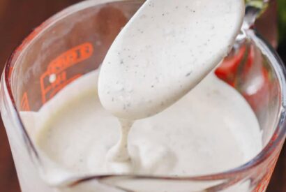 Thumbnail for Homemade Ranch Dressing (The “Garden-Fresh” Creamy Secret)