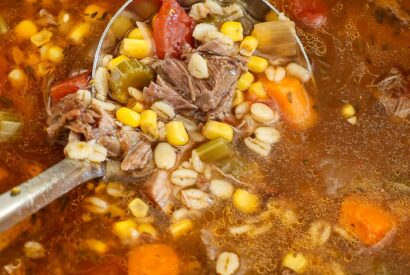 Thumbnail for Beef Barley Soup (The “Velvety-Hearty” 1-Pot Secret)