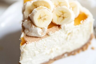 Thumbnail for 3-Ingredient Banana Cheesecake (The “Naturally Sweet” Guilt-Free Secret)