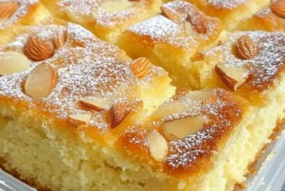 Thumbnail for Soft Almond Butter Cake (The “Velvet Crumb” 15-Minute Secret)