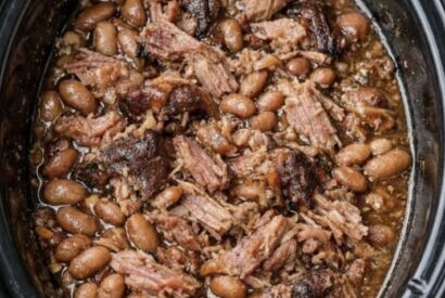 Thumbnail for Slow Cooker Pinto Beans & Ham (The “Creamy & Smoky” One-Pot Secret)