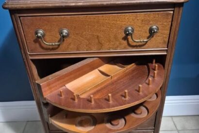 Thumbnail for Why Everyone Is Suddenly Searching for These Vintage Sewing Cabinets