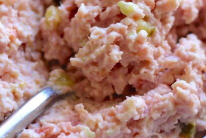 Thumbnail for Country-Style Ham Salad (The “Old-Fashioned” Deli Secret)