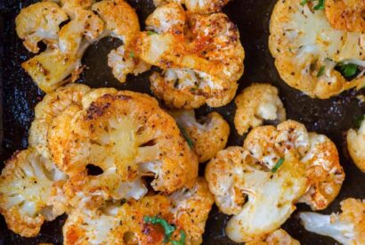 Thumbnail for Crispy Roasted Cauliflower (The “Shattery-Edge” 20-Minute Secret)