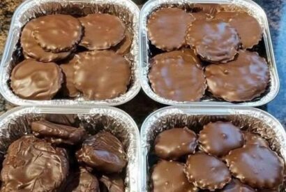 Thumbnail for Chocolate Covered Peanut Butter Ritz Cookies