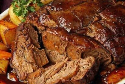 Thumbnail for Envelope Roast!!!!!! (The 3-Packet Slow Cooker Magic That Feeds a Crowd)