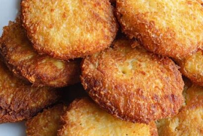 Thumbnail for Hot Water Cornbread (The “Crispy-Custard” 5-Ingredient Secret)