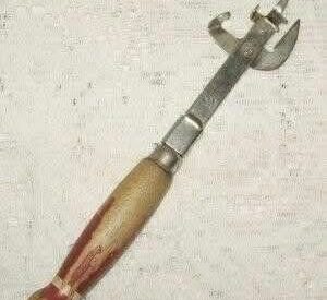 Thumbnail for Vintage kitchen tool baffles online users