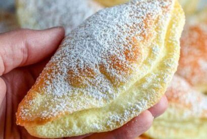 Thumbnail for Fluffy Powdered Sugar Fried Pies