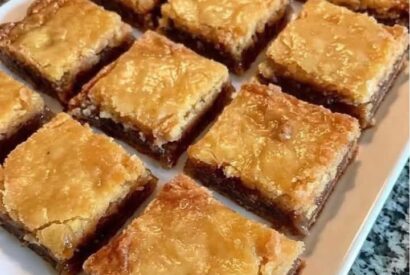 Thumbnail for Classic Chess Squares (The “Gooey-Crackle” 5-Ingredient Secret)