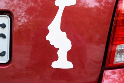 Thumbnail for Why Drivers Display This Upside-Down Sticker on Their Cars