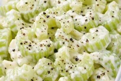 Thumbnail for Creamy Celery Salad