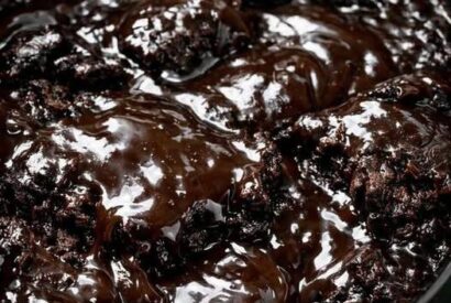 Thumbnail for May weekend treat: just 4 ingredients. I make it when I want dessert ready hours in advance.