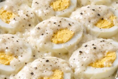 Thumbnail for Vintage Comfort: My grandmother made this 4 ingredient creamy classic during tough times. Get an incredibly rich and filling dinner in no time.