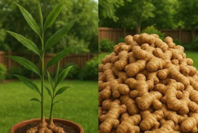 Thumbnail for How to Grow Ginger at Home in a Pot – Easy Step-by-Step Guide for Endless Fresh Supply