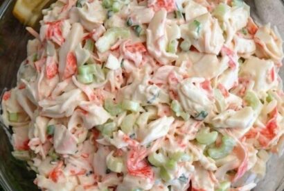 Thumbnail for ​Creamy & Refreshing Seafood Salad