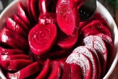 Thumbnail for Tasty Beet and Lemon Juice to Support Digestion and Lighten Your Routine