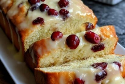 Thumbnail for Cream Cheese Cranberry Loaf