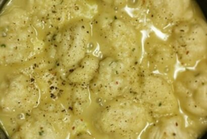Thumbnail for Feather Dumplings Chicken and Dumplings (Classic Southern Comfort Recipe)
