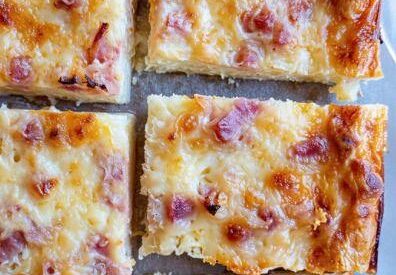 Thumbnail for Best Greek Ham and Cheese Pie (Zambonopita) – Easy, Creamy, High Protein Dinner & Meal Prep Recipe