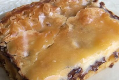Thumbnail for Best Chocolate Chip Gooey Bars – Easy, Creamy Dessert Recipe for Quick Treats & Party Favorites