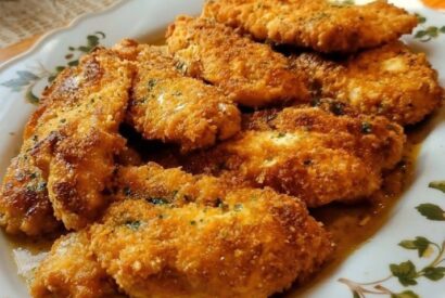 Thumbnail for Best Oven Fried Chicken Tenders – Easy Crispy Healthy Recipe for Quick Dinner & High Protein Meals