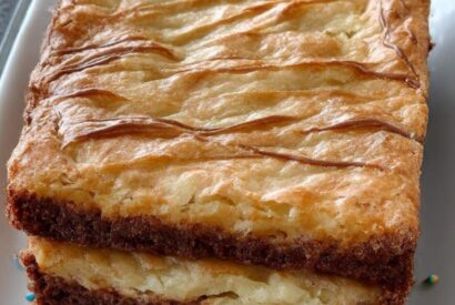 Thumbnail for Easy Crinkle Cake Recipe – Flaky Phyllo Dessert with Sweet Vanilla Syrup