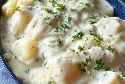 Thumbnail for Victorian Stewed Potatoes – Easy Creamy Potato Recipe for a Cozy Budget-Friendly Dinner