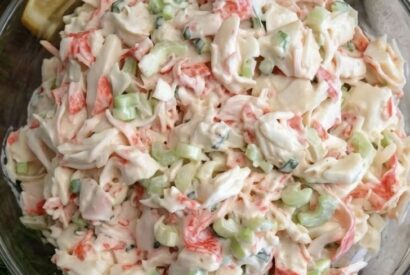 Thumbnail for Best Creamy Seafood Salad Recipe (Easy, Healthy & Perfect for Meal Prep or Quick Dinner)