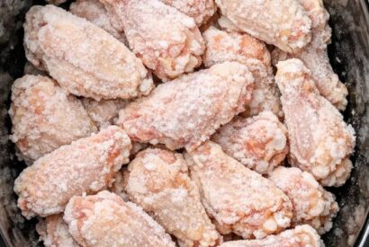 Thumbnail for Easy 3-Ingredient Slow Cooker Chicken Wings (Sweet & Sticky Crockpot Recipe)