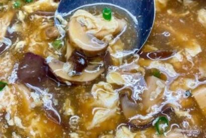 Thumbnail for Easy Hot and Sour Soup Recipe (Healthy, High Protein & Better Than Takeout)