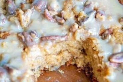Thumbnail for Best Keto Butter Pecan Cake (Low-Carb, Sugar-Free, High Protein Dessert for Weight Loss)