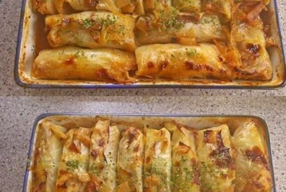 Thumbnail for Best Stuffed Cabbage Casserole (Easy Oven-Baked Dinner, Healthy & High Protein Meal Prep)