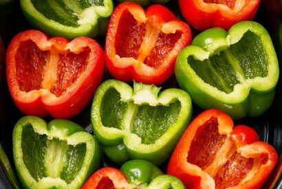 Thumbnail for Slow Cooker Stuffed Pepper Casserole