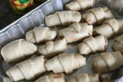 Thumbnail for Peachy Peach Dumplings Recipe – Sweet, Simple, and Southern-Inspired