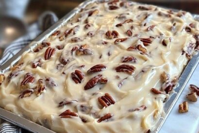 Thumbnail for Elvis Presley Sheet Cake Recipe – Moist, Pineapple-Infused, and Nutty Delight