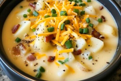 Thumbnail for Creamy Ham, Potato & Corn Chowder (Rich, Cozy & Family-Favorite Comfort Soup)