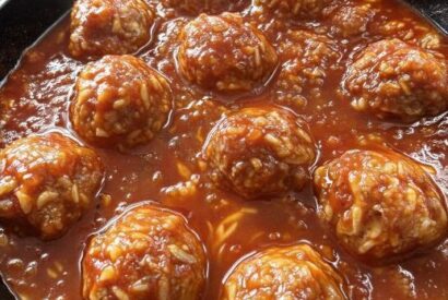 Thumbnail for The BEST Old-Fashioned Porcupine Meatballs (Easy & Healthy Quick Dinner!)