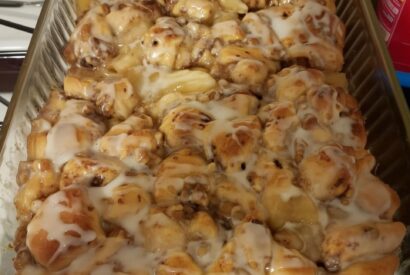 Thumbnail for The BEST Cookies and Cream Cinnamon Rolls (Easy Recipe!)