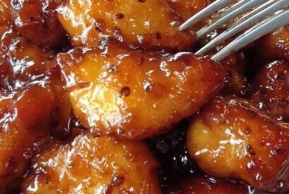 Thumbnail for The BEST Sweet Hawaiian Crockpot Chicken (Easy & Healthy Quick Dinner!)